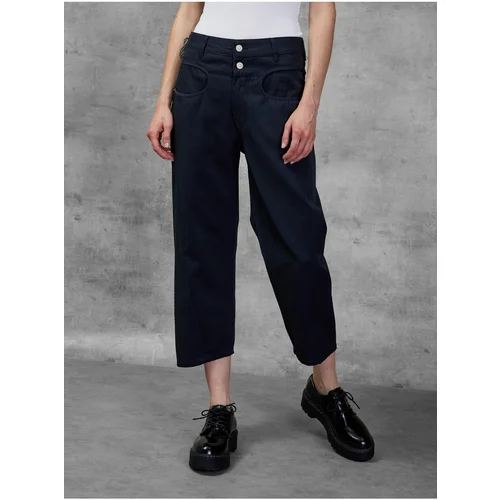 Diesel Dark Blue Women's Three-Quarter Pants - Women