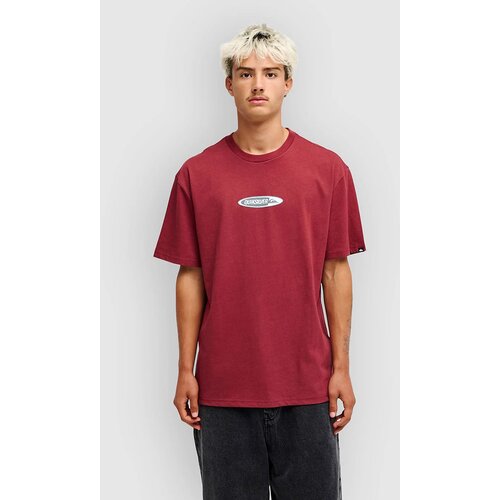 Quiksilver Disk T-Shirt oxblood red Slike