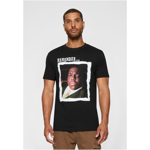 Merchcode The notorious Big Remember T-shirt black Cene
