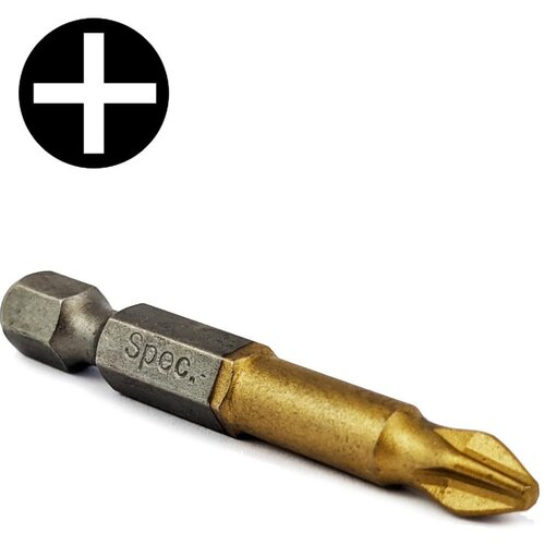  Bit PH2 Titan karbon 50 mm s torzijom Slike