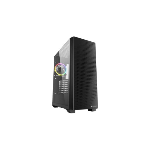  Kući&scaron;te SHARKOON gaming, VS9 Black RGB ATX, Tempered Glass, ventilator 3x120mm Cijene