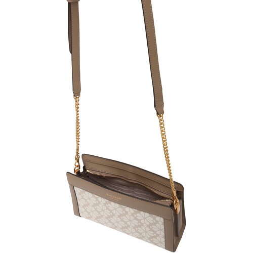 Kate Spade Torba za čez ramo bež / ecru / zlata Slike