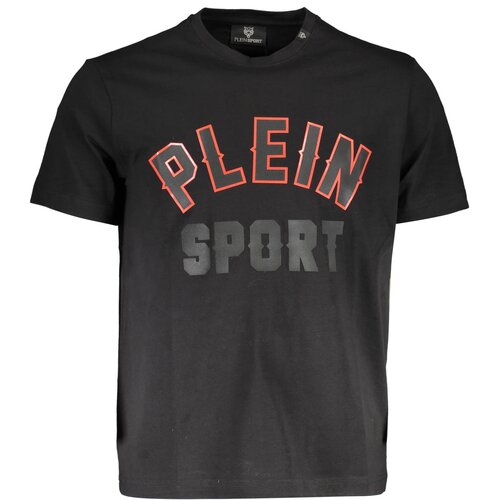 Plein Sport SHORT SLEEVE T-SHIRT MEN BLACK Slike