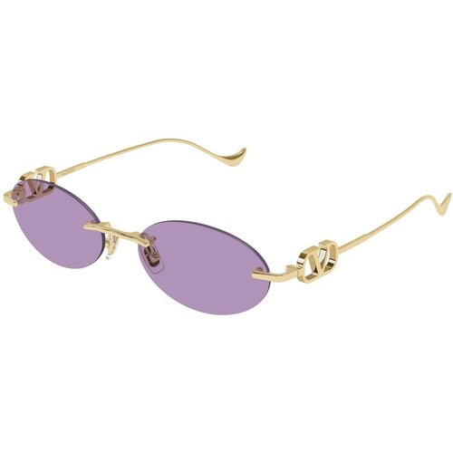 Valentino VG0032S 004 ONE SIZE (53) Zlata/Vijolična Cene