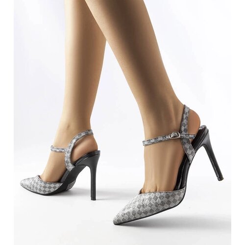 D/CEO Orange neon Lorine stiletto pumps Cene