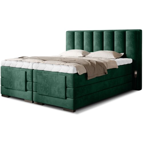 ELTAP Elektri�ni boxspring krevet Veros s podesivim uzglavljem i podno�jem-140x200-Nube 35 Cijene