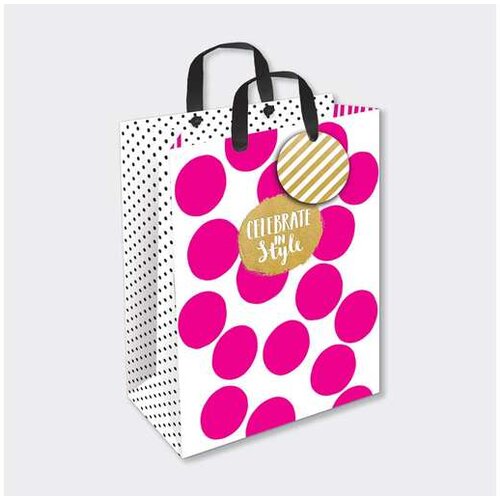 Rachel Ellen Designs Rachel Ellen Ukrasna kesa Roze tufne 25x31x10 Slike