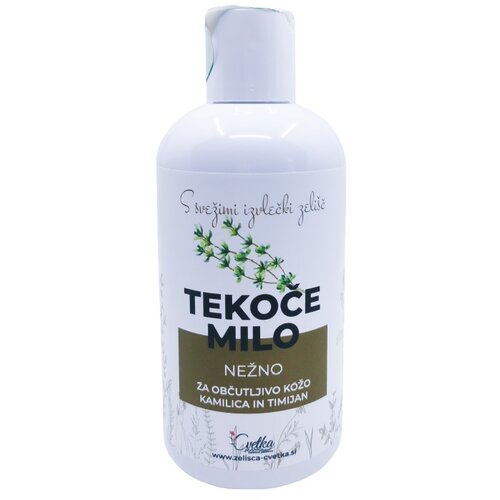 Cvetka Tekoče milo Nežno (250 ml) Cene
