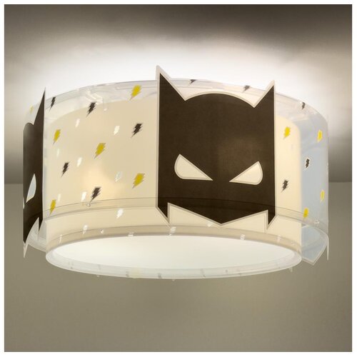 Dalber 61806 - Dečije plafonsko svetlo DARK HERO 2xE27/15W/230V Cene