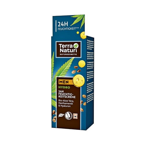 Terra Naturi MEN HYDRO 24h vlažilna krema Slike