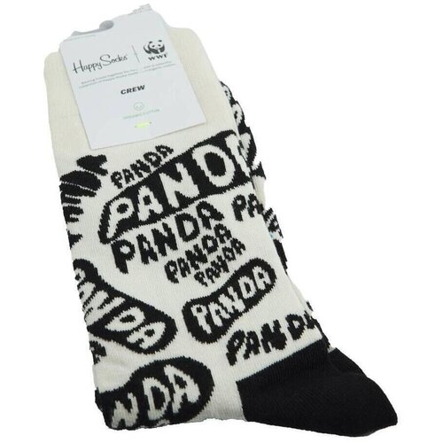 Happy Socks Dokolenke PANDA PANDA SOCK Bela Slike