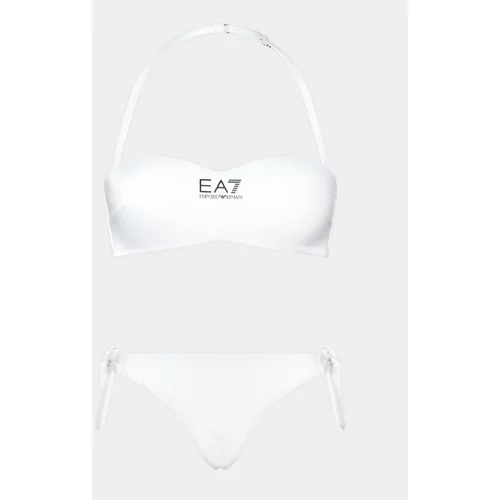 Ea7 Emporio Armani Bikini 911016 CC419 00010 Bela