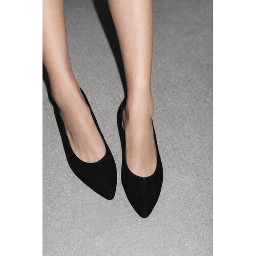 Trendyol Shoes Ženske baletanke Takss26Be00006, Crne Cene