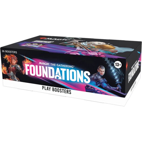MAGIC TCG Magic: The Gathering: Foundations &ndash; Play Booster Box Cene