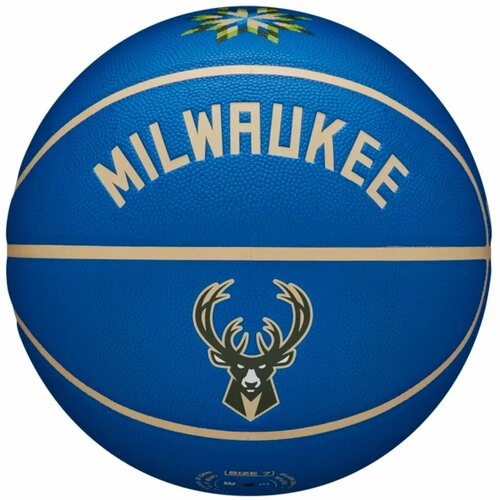 Wilson nba team city collector milwaukee bucks ball wz4016417id Cijene
