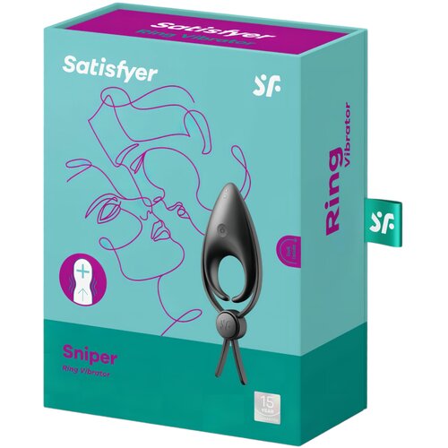 Satisfyer Sniper Black Slike