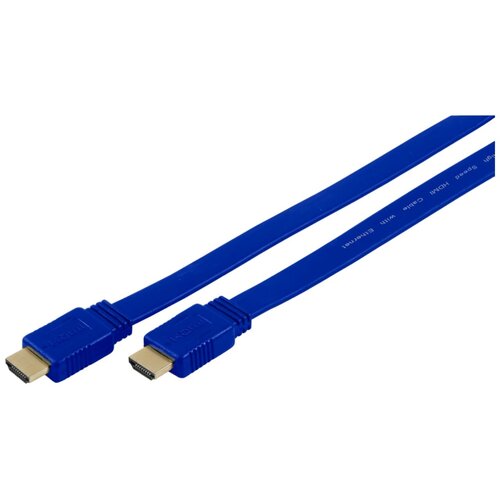 Zed Electronic HDMI-FLT/5 - pljosnati, 5.0 met, ver. 2.0, 3D, Ethernet HDMI kabal Slike