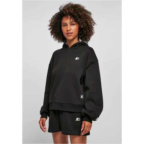 Starter Black Label Women's Starter Essential Oversized Hoody Black