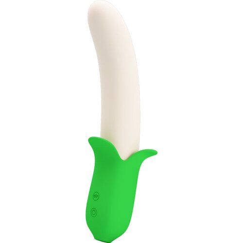 Pretty Love - BANANA KNIGHT SUPER POWER 7 VIBRATION SETTINGS SILICONE Cene