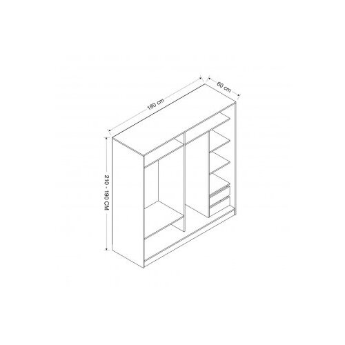 Hanah home garderober kale 3165 Slike