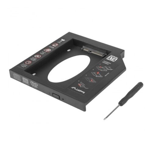 Lanberg Caddy za notebook DVD to HDD/SSD 12,7mm IF-SATA-13 Cijene