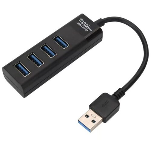 Asonic 4port Hub USB 3.0, Tip A, plastično kući&scaron;te N-UH3496 Cijene