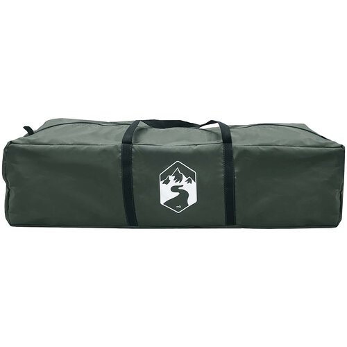Instant &amp;scaron;ator s krovom Maslinasto zelena 365 x 280 x 200 cm Slike