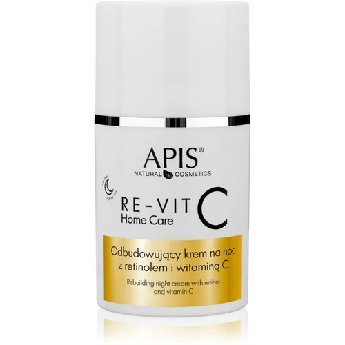 Apis Natural Cosmetics Re-Vit C Home Care hidratantna noćna krema protiv bora 50 ml