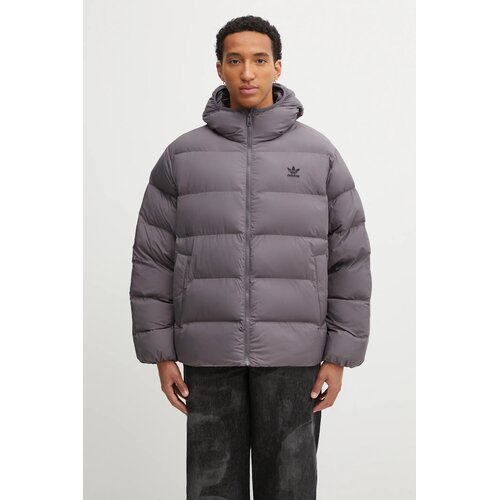 Adidas Jopica adidas Tonal Hooded Puffer Jacket Grey Strata/ Print M Cene