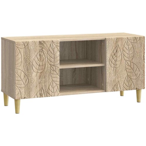  ormar 102 x 34,5 x 50 cm Hrast sonoma Konstruirano drvo Slike