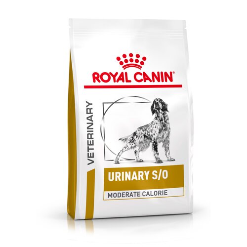 Royal Canin Veterinary Canine Urinary S/O Moderate Calorie - Varčno pakiranje: 2 x 12 kg Cijene