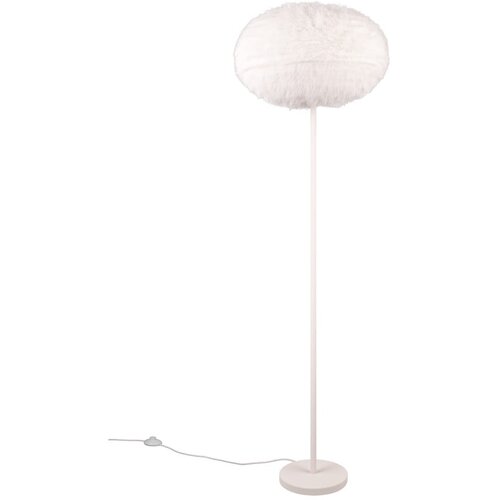 Tri O Kremno bela stoječa svetilka (višina 154 cm) Furry – Cene