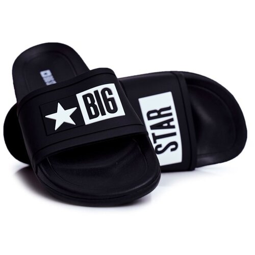 Kesi Mu&amp;scaron;ke papuče Big Star Contrast logo Slike
