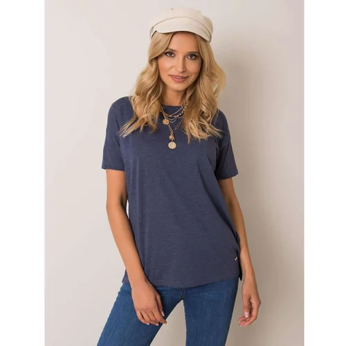 Fashion Hunters Amy's navy blue t-shirt YOU DON'T KNOW ME