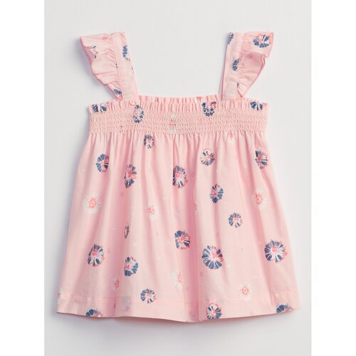 GAP Kids Top Smocked Tank Top - Girls Cene