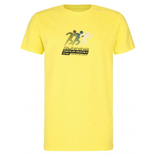 Kilpi Boys&amp;#039; cotton t-shirt Lami-jb yellow Slike