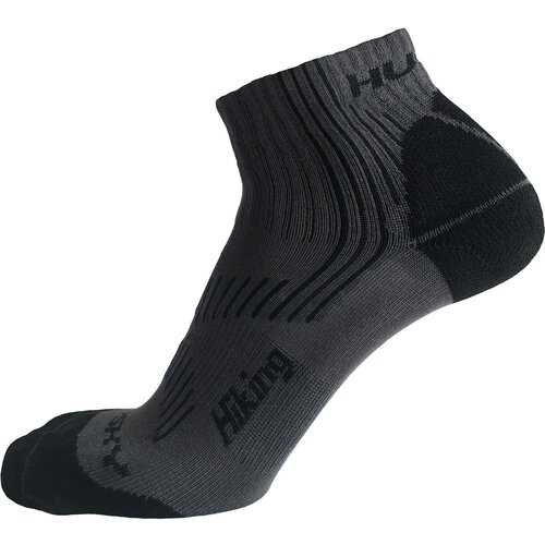 Husky Hiking socks gray / black Slike