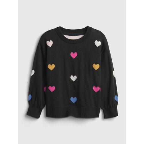 GAP Girls' sweater with hearts - Girls Cene
