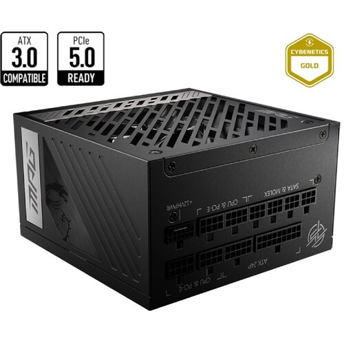 MSI MPG A850G PCIE5 850W napajanje Slike