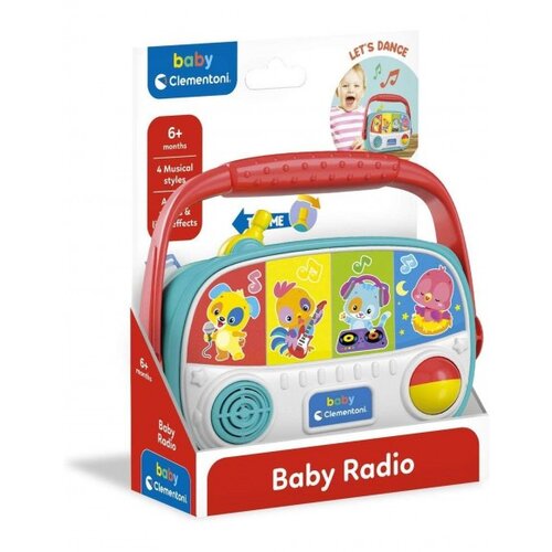 Clementoni baby radio ( CL17459 ) CL17459 Slike