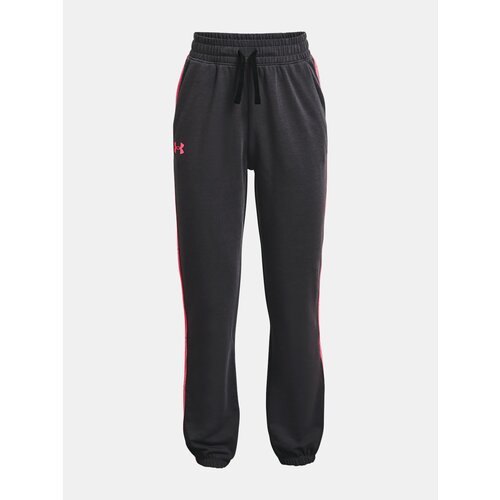 Under Armour Sweatpants Rival Terry Taped Pant-BLK - Girls Cene