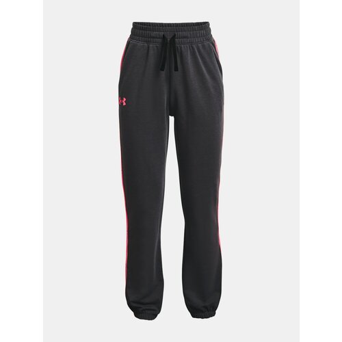 Under Armour Under Armor Tepláky Rival Terry Taped Pant-BLK Slike