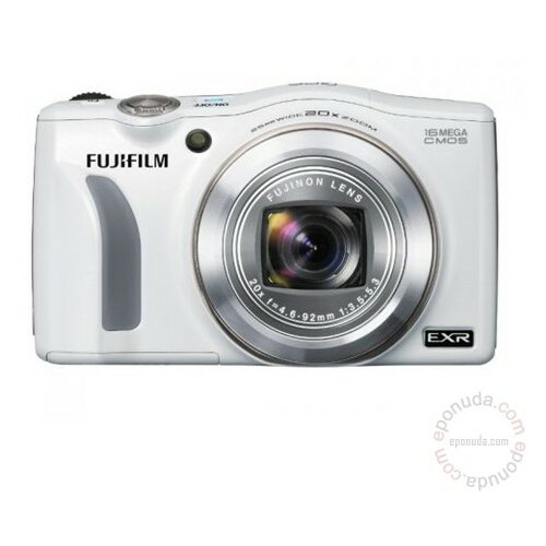 Fujifilm finepix F750EXR white digitalni fotoaparat Slike