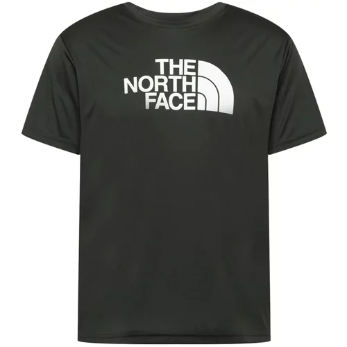 The North Face Funkcionalna majica 'REAXION' črna / bela