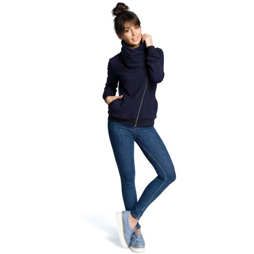 BeWear Woman&amp;#039;s Blazer B071 Navy Blue Slike