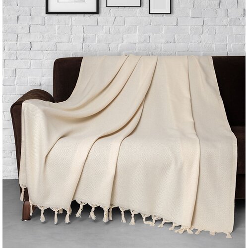 L'essentiel Maison Prekrivač Trendy, 170x300cm, 274 gr/m&sup2;, Krem Cijene