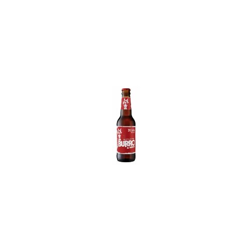Burro De Sancho roja pivo 330ml staklo Slike