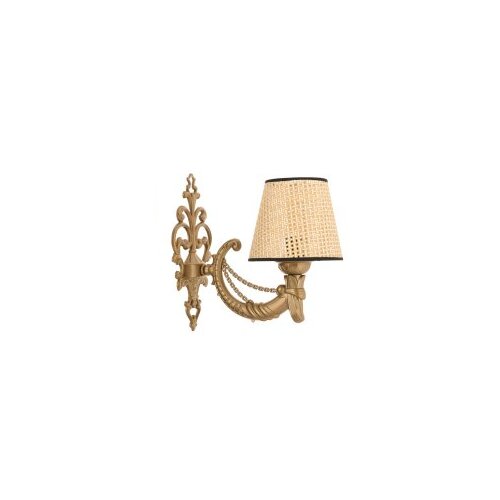 Opviq zidna lampa gloria coral natural gold Slike