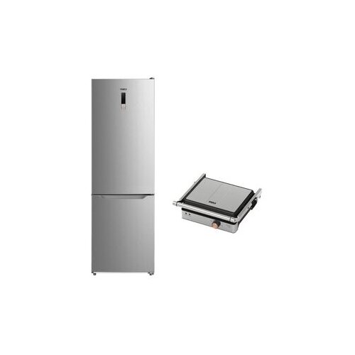 Vivax HOME frižider CF-310EDNF X + POKLON HOME Grill toster SM-2000X Cene