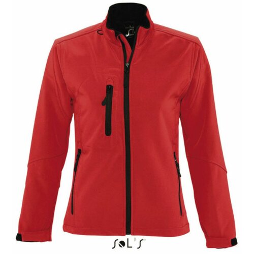 Sols Softshell ženska jakna Roxy Red 46800 Slike